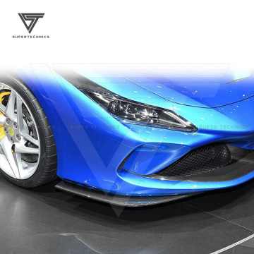 OEM Style Carbon Carbon Fiber Mitterters for Ferrari F8 2019-2021