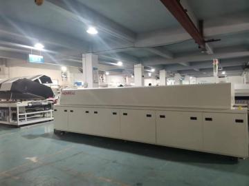 HR-8C/10C Lead-free Reflow Oven