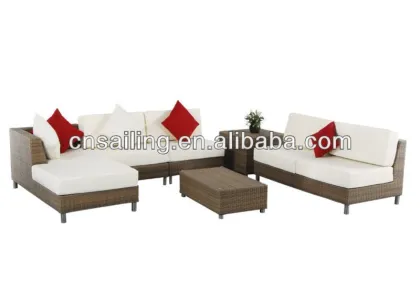 New Design Royal Rattan Garden Pool Outdoor Furniture Singapore