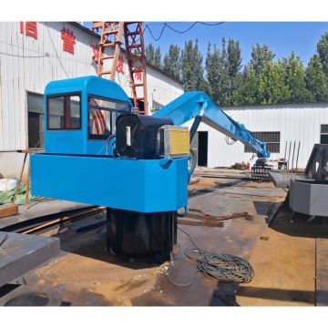 360 Degree Rotating Heavy Duty Grapple Crane for Steel and Wood