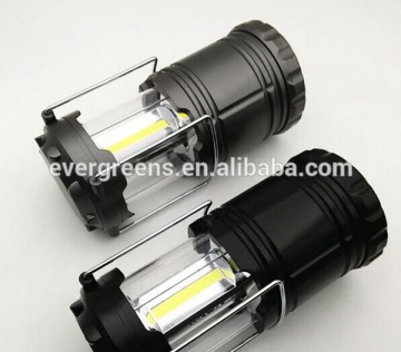 2015 NEW product 3*3W LED COB camping led for outdoor