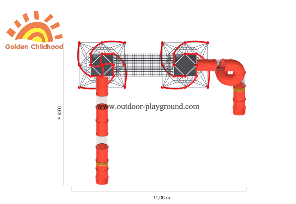 Children S Backyard Playground Top Size