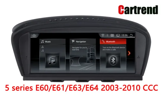 5 series E60/E61/E63/E64 Android Dashboard