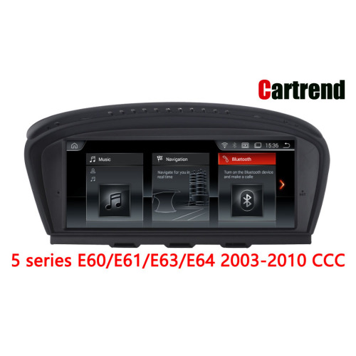 5 series E60/E61/E63/E64 Android Dashboard