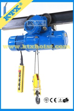 1t/3m MD1 electric wire rope hoist