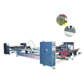 Automatic paper box folder gluer machine