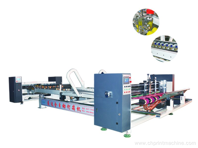 Automatic Paper Folder Gluer machine