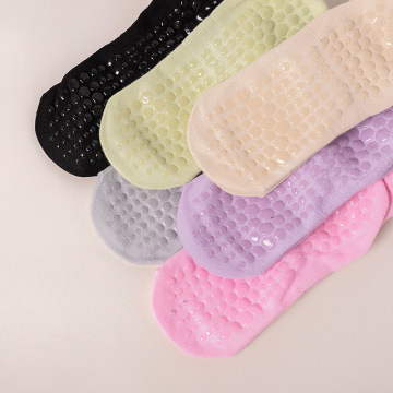 Grip Barefoot Non-Slip Custom Logo Yoga Ankle Socks
