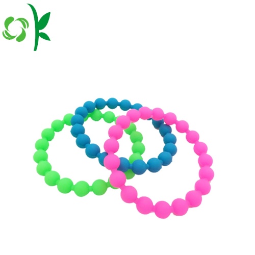 Chew Beads Gelang Popular Teether silikon makanan yang selamat