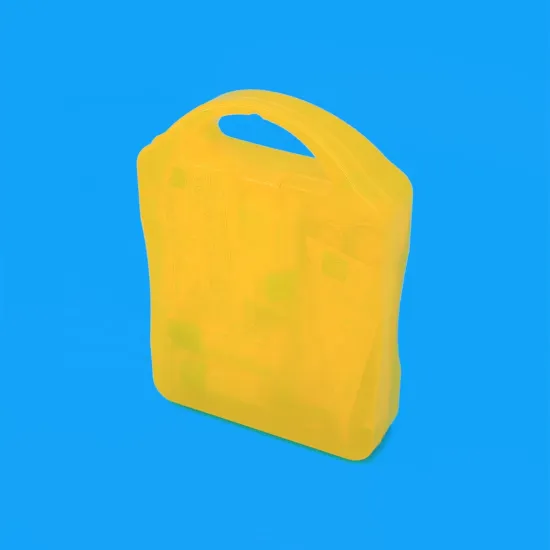 Wholesale fast delivery yellow color safety outdoor first aid kit box with medical equipment