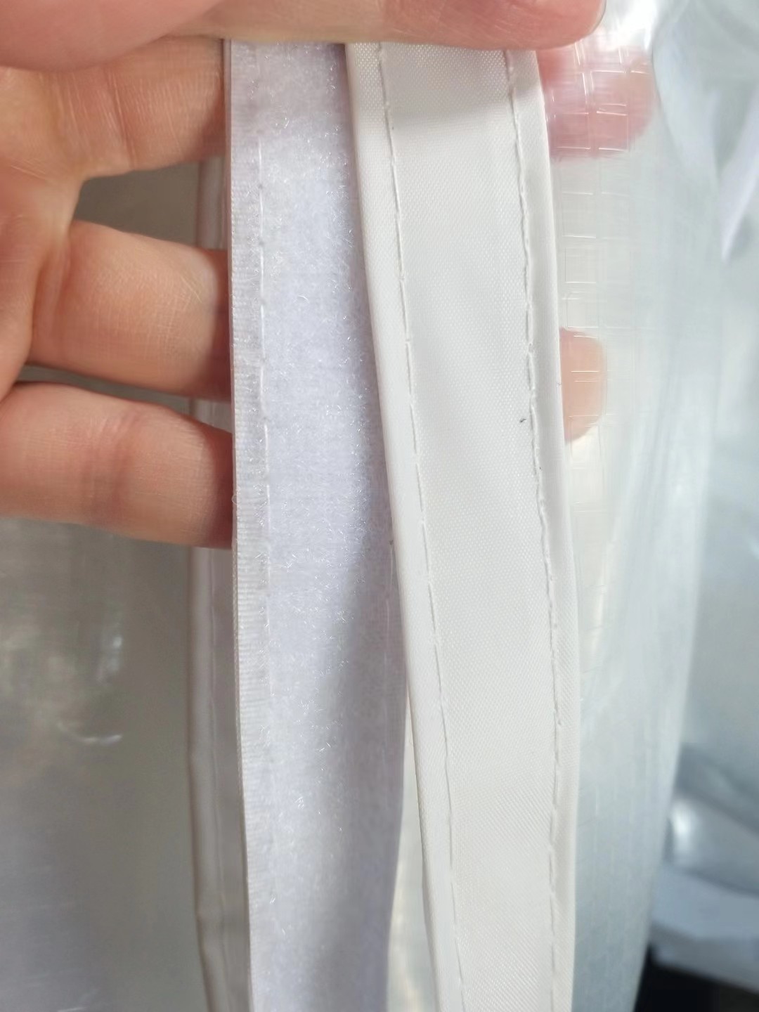 EVA FILM DOOR VELCRO SEWING