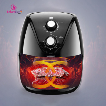 1500W High Capacity Air Fryer with Non-Stick Basket