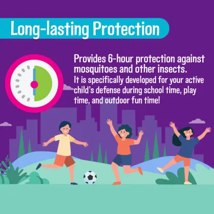 DEET-Free Hypoallergenic Kids Mosquito Repellent Lotion