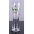 Hand Made Decal Printing 500ml Beer Glass Cup With Many Pattern