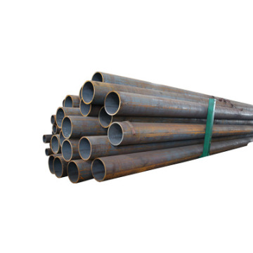 High-Quality ASTM A106 ERW Hot Rolled Carbon Steel Pipe Tube in Q235A, Q235B, and Q345 Grades: 6m and 12m Lengths with Welding Included for Water, Gas, and Fluid Transport
