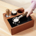 Home multi-function Shabili espresso knock box with tamper