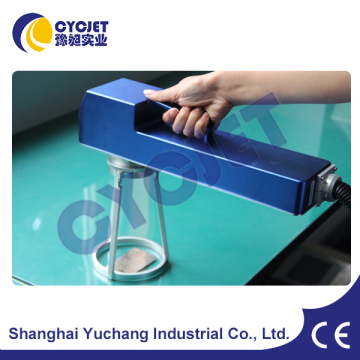 Cyc Portable Laser Marking Machine for Heavy Goods