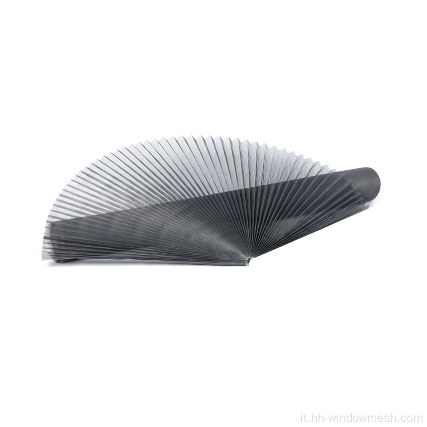 Mesh di insetti in plastica a zanzare pieghevole e multi-mesh