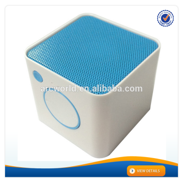 AWS1111 Cube Portable Wireless Outdoor Mini Bluetooth Speaker With FM Radio