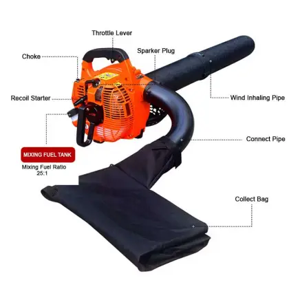 EBV260 Gasoline Leaf Vacuum Blower - XINGHU