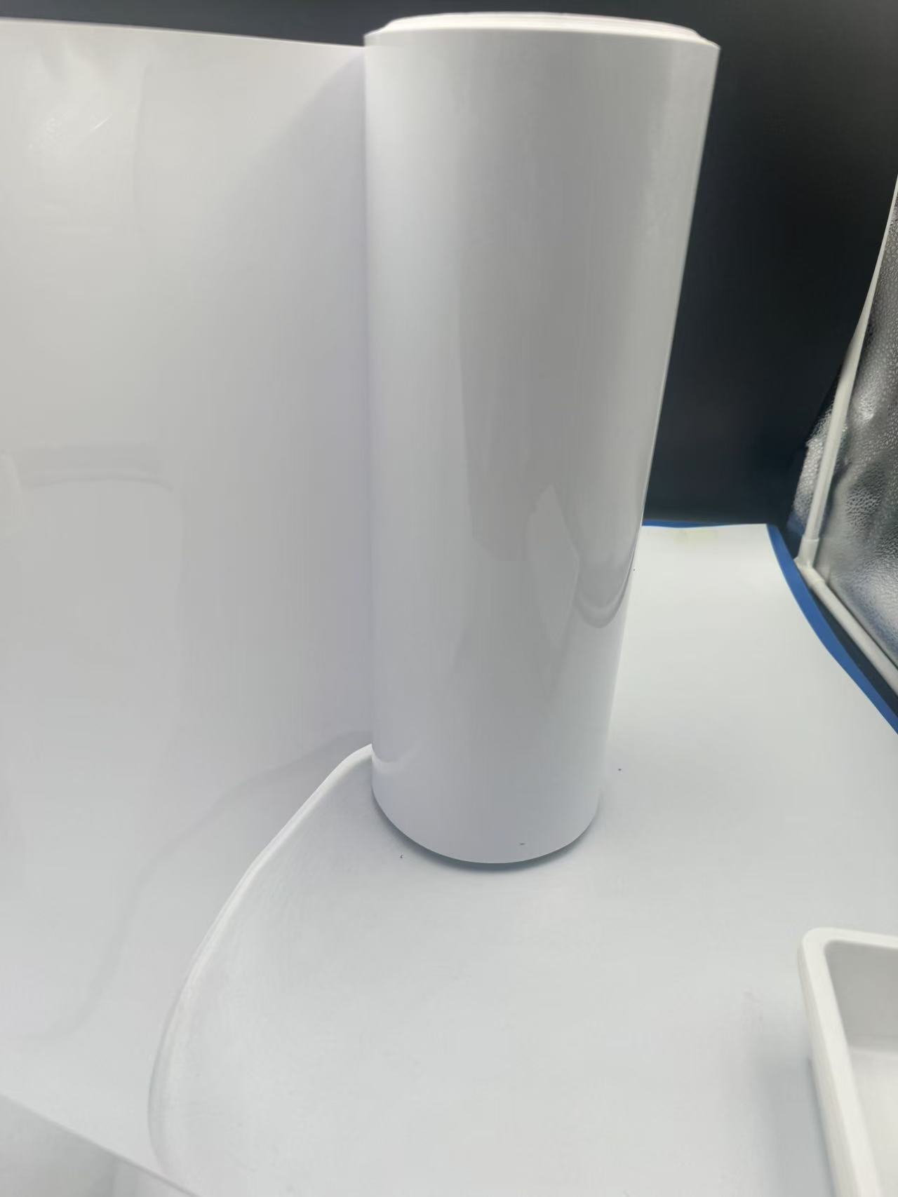 White PET film anti-static packaging