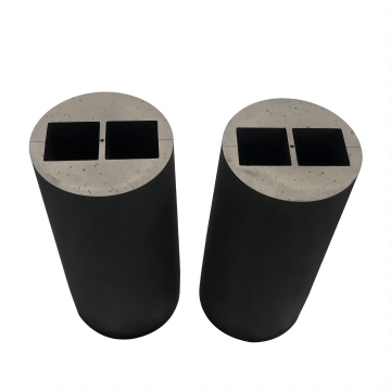 Resin-Antimony Impregnated Carbon Graphite Sealing Tubes and Rods for Mechanical Seals