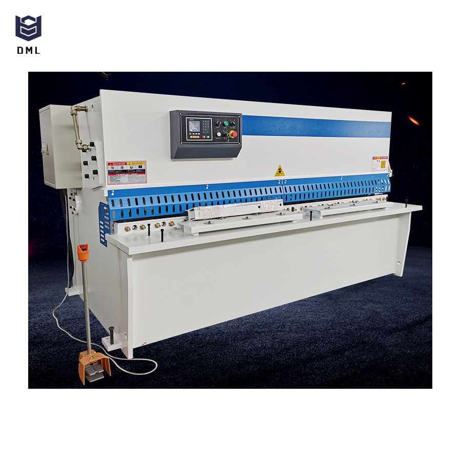 CNC Steel Sheet Metal Plate Hydraulic Shearing Machine