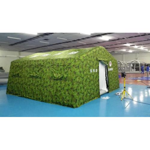 Easy Set-up Inflatable Military Tents 30 square meters Military Command Tent Manufactory