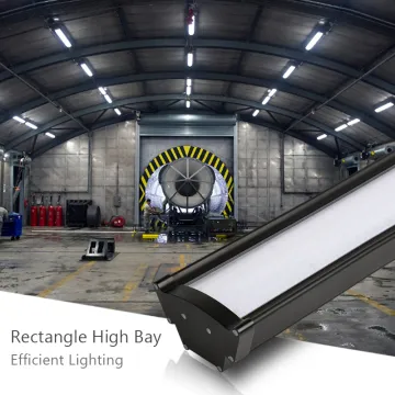 IP65 0-10V Dimmable 30000 Lumen Industrial LED High Bay Light for Warehouse and Badminton Court