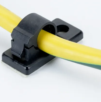 Adjustable Cable Clips and Adhesive Nylon Wire Clamps: Secure and Flexible Solutions for Cable Management