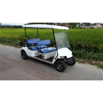 Xe golf chạy bằng khí đốt 4 chỗ với CE