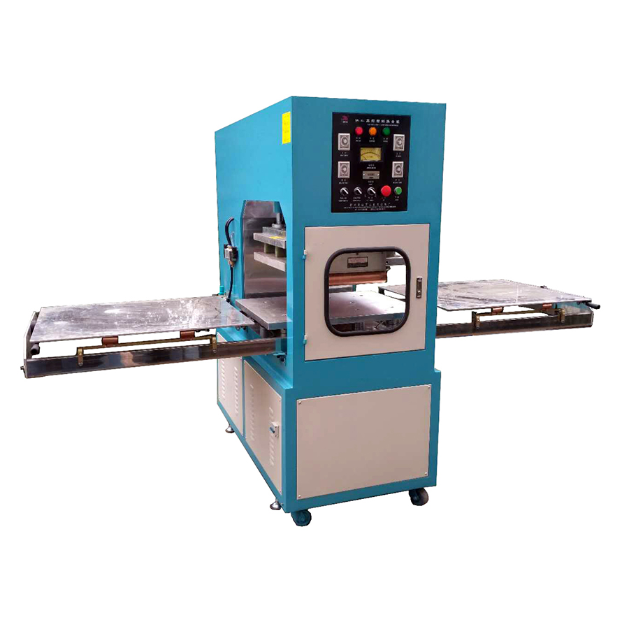 Shuttle way high frequency PVC welding machine