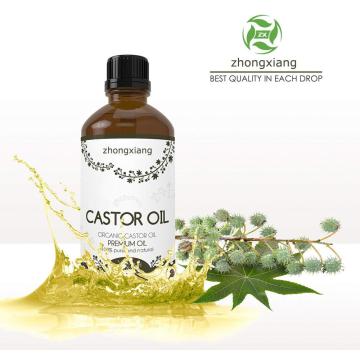 100% Pure Organic Cold Pressed Refined Castor Oil