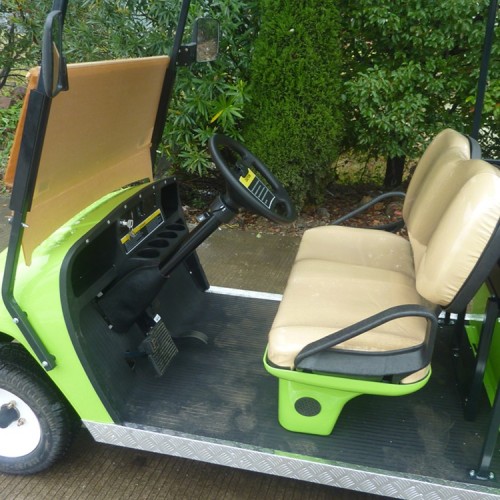 4 zitplaatsen benzine utility ezgo golfkar