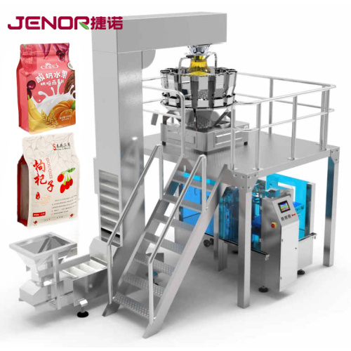 Máquina de embalagem de bolsa de zíper automática GD8-200B