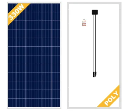 JA solar panels 340w polycrystalline