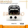 Unidad de colector de válvula solenoide tipo Accuair de 1/4 &#39;&#39; VU4