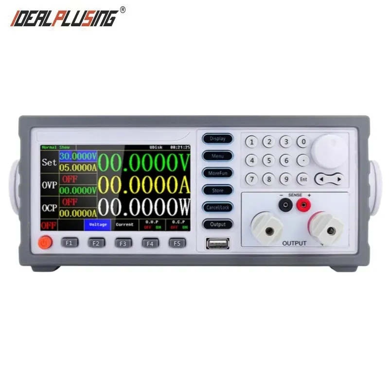 6-Bit Programmable Color Screen DC Power Supply (15A-900W)