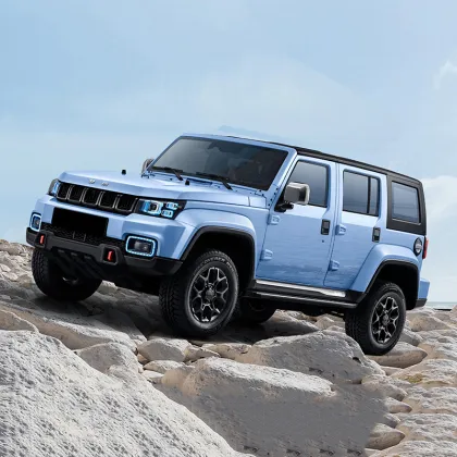 Beijing BJ40 2023: Cheap Gasoline Car from Beijing Manufacturer