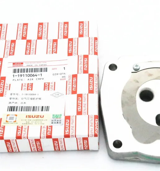 Genuine Original 6WF1 1191100641 Air Compressor Plate Replacement Parts for CXM CXZ CYZ