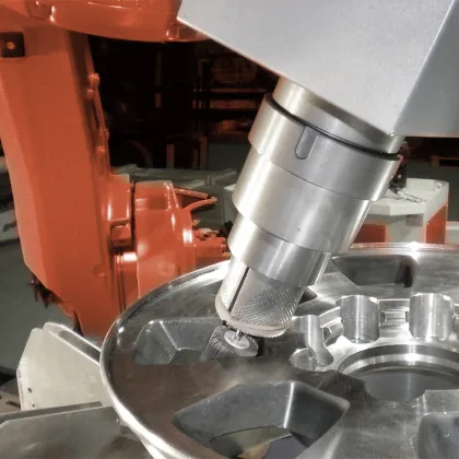 6-Axis Robot Arm for Automobile Grinding and Automation Technology