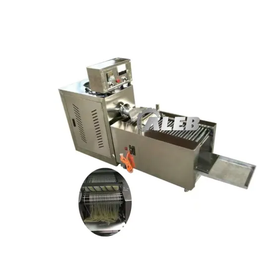 Automatic Rice Vermicelli, Pasta Extrusion, and Noodle Forming Machines: Your Comprehensive Guide to Efficient Food Production