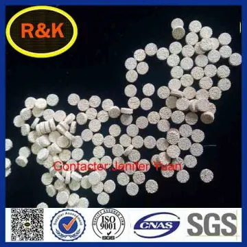 Micron sintered bronze filter disc