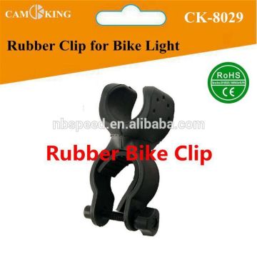 Bike Clip for bike front light on frame