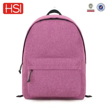 hot new products for 2017 wholesale 100 % cotton canvas backpack