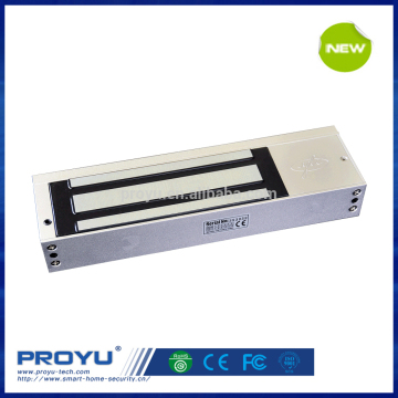 Single Door Lock Electronic 12V Electric Magnetic Electromagnetic Lock 500KG (1200LBs) Holding Force for Access Control