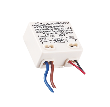 Eaglerise 9W Constant Current 220-240VAC LED Power Supply IP20 Driver