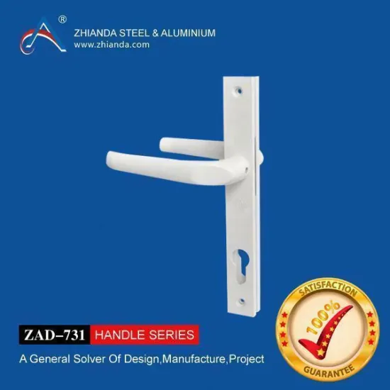 powder coating aluminium profile handle for window manufacturers