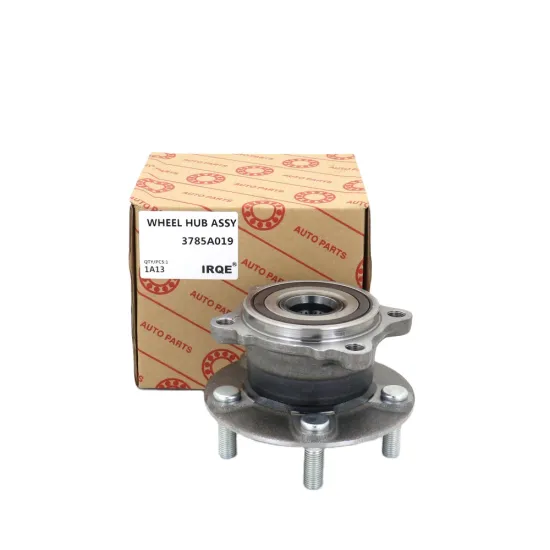 Wheel Hub Bearing Unit Replacement for Mitsubishi Lancer, Outlander, and Peugeot Models: 3785A019, 512382, 3785A015, 3730.36, HA590249, VKBA7409