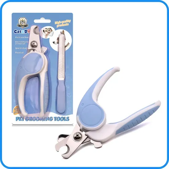Pet Dog Grooming Nail Clipper with CE Certification
